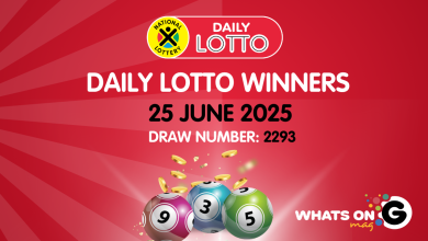 Congratulations to the Daily Lotto Winners for 24/06/2025