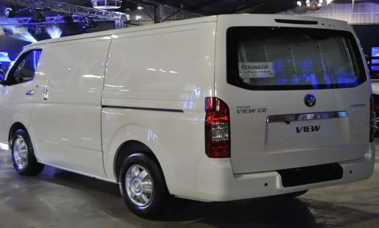 Foton View C2 Diesel-Powered Panel Van Priced: A New Addition to Foton’s Van Range