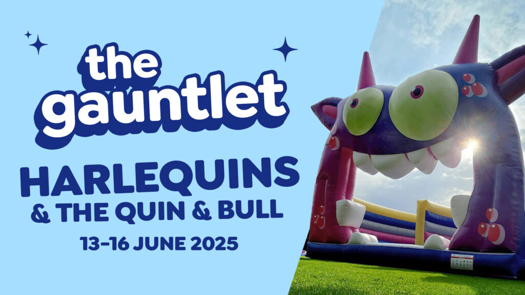 The Gauntlet Obstacle Course Pop-Up Event