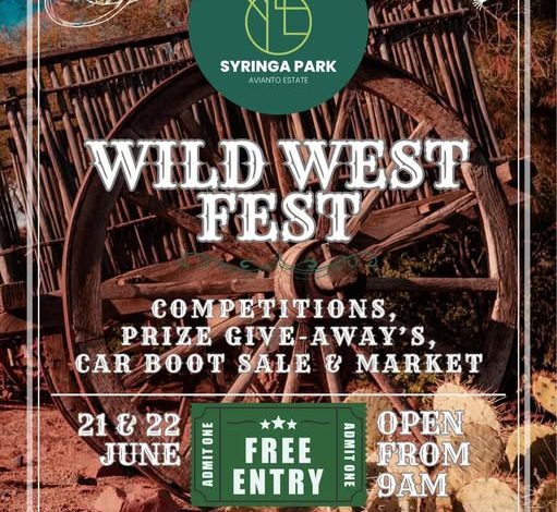 The Wild West Fest at Syringa Park