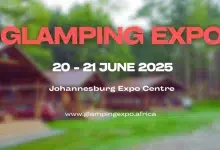 Gauteng Tourism Authority is in Partnership with the Glamping Expo with SATSA and South African Tourism