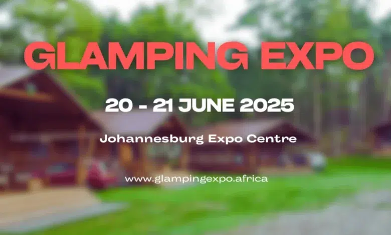 Gauteng Tourism Authority is in Partnership with the Glamping Expo with SATSA and South African Tourism