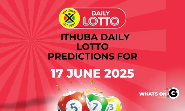 Ithuba Daily Lotto Predicitions for 17/06/2025