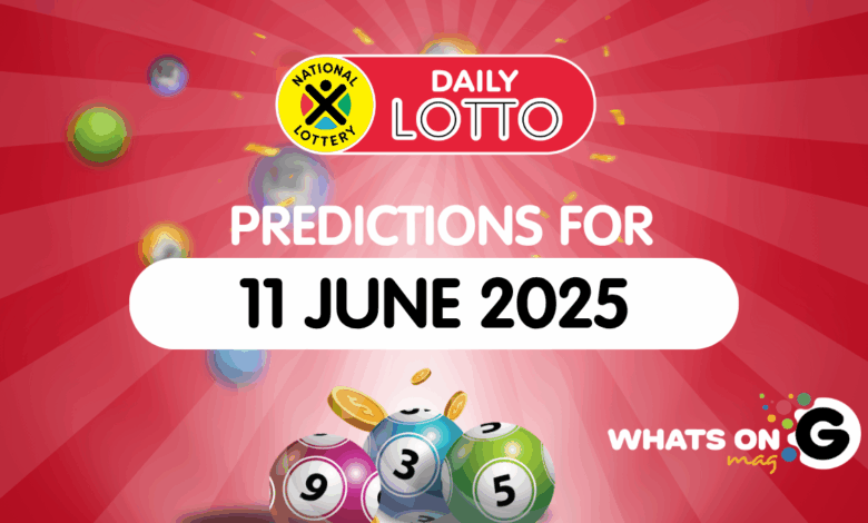 Ithuba Daily Lotto Predictions for 11 June 2025