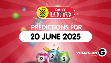 Ithuba Daily Lotto Predictions for 20 June 2025