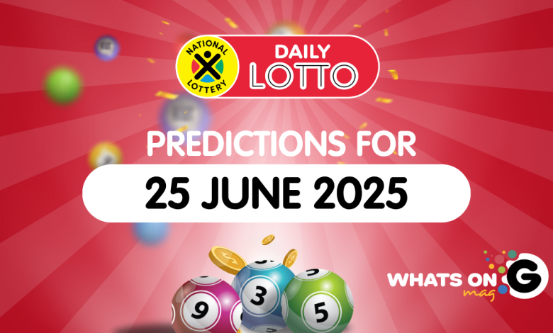 Ithuba Daily Lotto Predictions for 25/06/2025