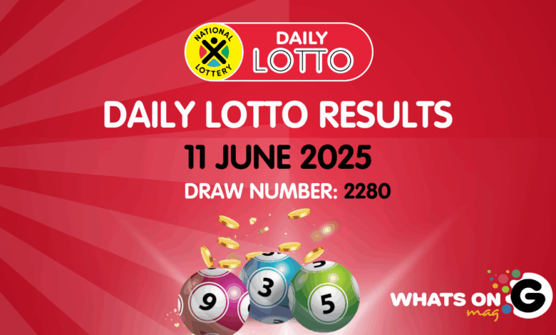 Ithuba Daily Lotto Results for 11/06/2025