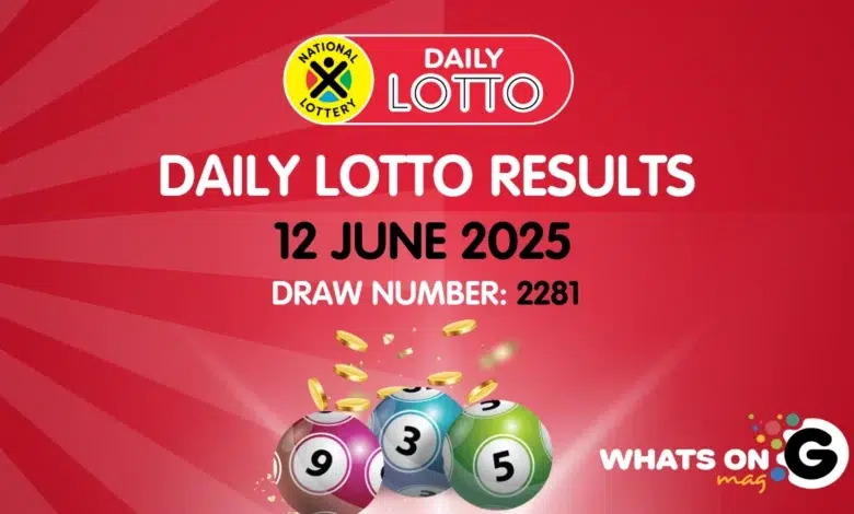 Ithuba Daily Lotto Results for 12/06/2025