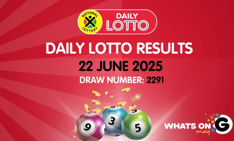 Ithuba Daily Lotto Results for 22 June 2025