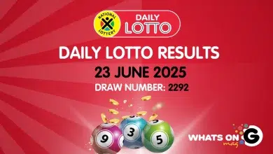 Ithuba Daily Lotto Results for 23/06/2025