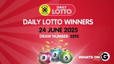 Ithuba Daily Lotto Results for Tuesday, 24/06/2025