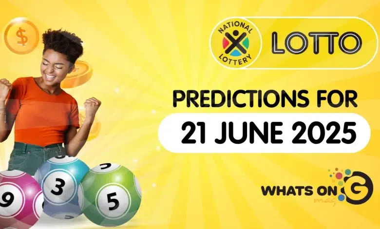 Ithuba Lotto Predictions for 21 June 2025