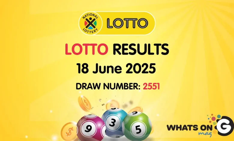 Ithuba Lotto Results for 18/06/2025