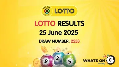 Ithuba Lotto Results for 25/06/2025