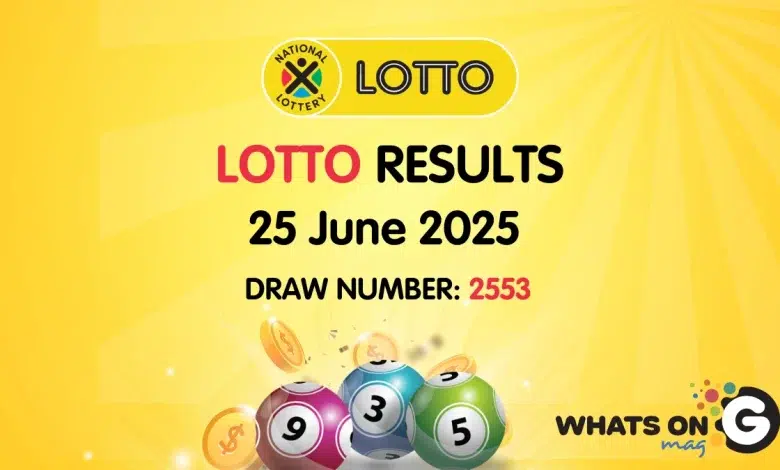 Ithuba Lotto Results for 25/06/2025