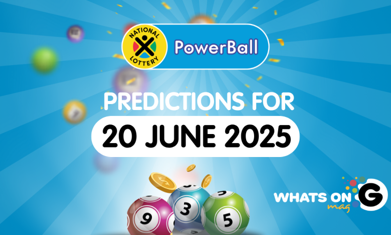 Ithuba Powerball Predictions for 20 June 2025