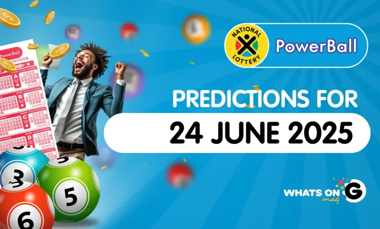 Ithuba Powerball Predictions For 24/06/2025