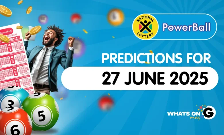 Ithuba Powerball Predictions For 27/06/2025