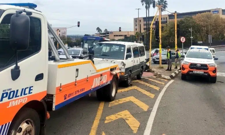 JMPD Launches Campaign to Enforce Roadworthy Compliance