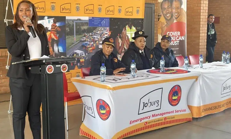 Johannesburg EMS Warns Residents to Use Heating Devices Safely