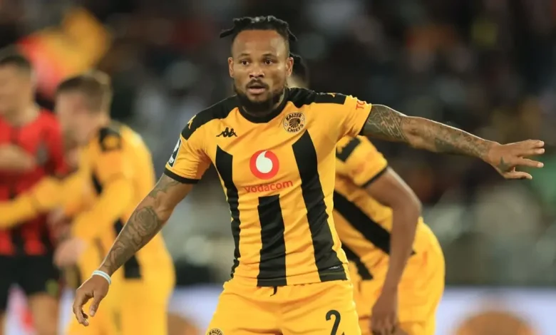 Kaizer Chiefs Confirm Departure of Defender Edmilson Dove