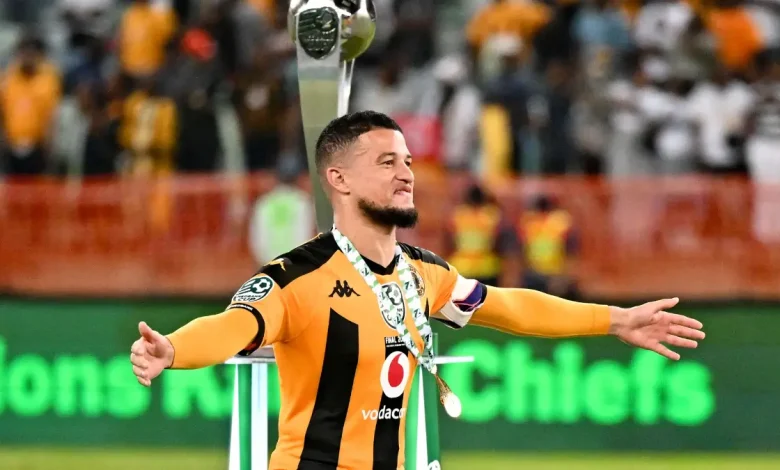 Kaizer Chiefs Set to Renew Maart’s Deal Ahead of 2025/26 Pre-Season