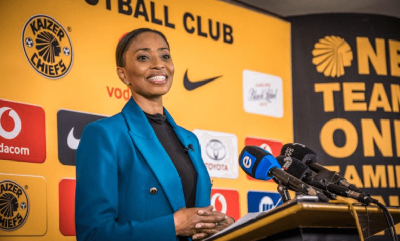 Kaizer Chiefs partnership with Home Sweepers Ladies FC