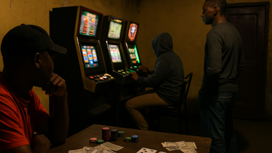 Legal Gray Areas: Underground Gambling Networks in Gauteng and Their Risks