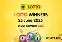 Lotto Results: Congratulations to the Lotto Winners for 25/06/2025