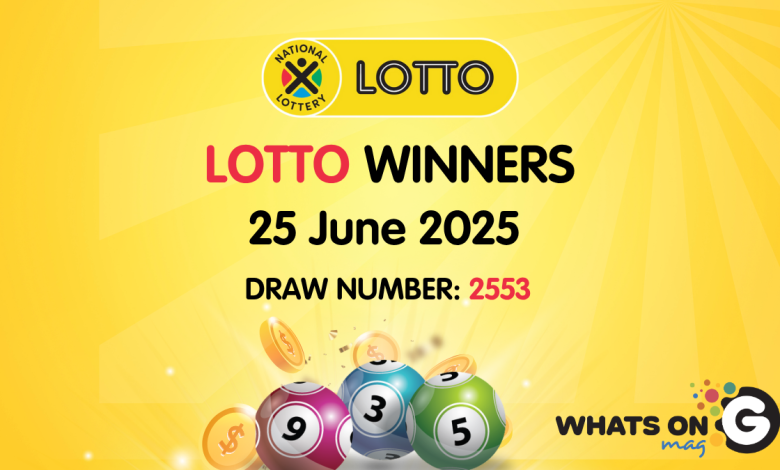Lotto Results: Congratulations to the Lotto Winners for 25/06/2025