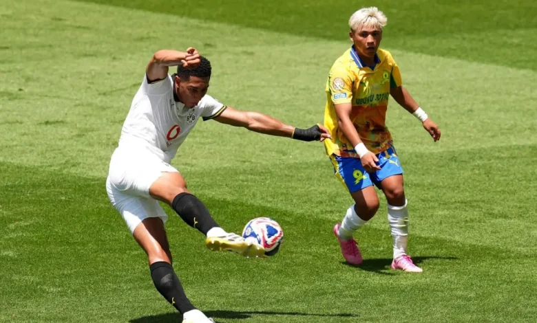 Mamelodi Sundowns Fall Short in 4-3 Thriller Against Dortmund at Club World Cup