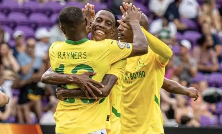 Mamelodi Sundowns Prepare for Fluminense Test with High-Powered Attack Line-Up