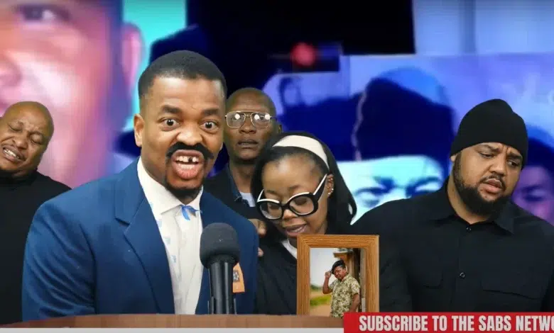Mpho Popps Faces Backlash for Including Late Presley Chweneyagae’s Memorial in Comedy Skit