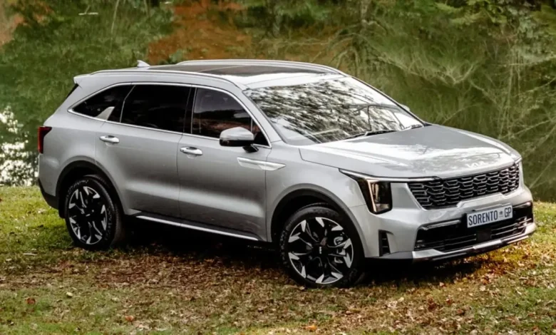 New Kia Sorento Launched in South Africa: Pricing, Features, and What’s New