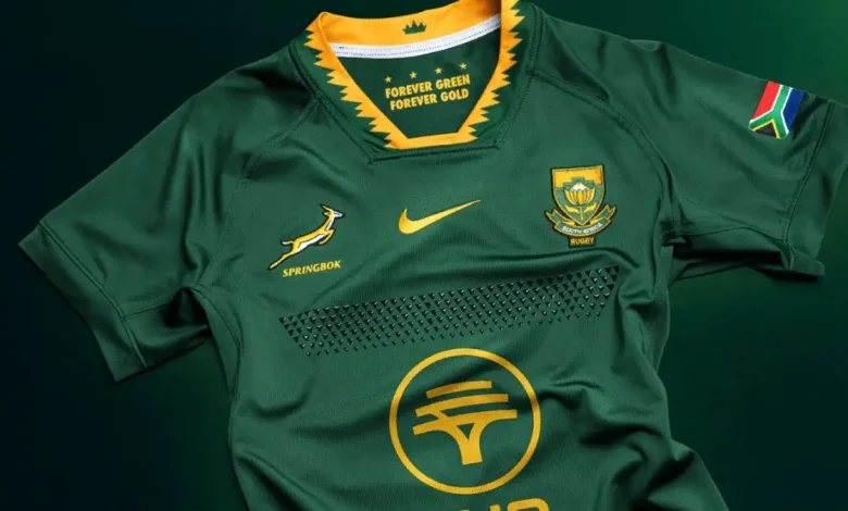 New Springbok Jerseys Revealed for 2025, Featuring Iconic 1995 Edition