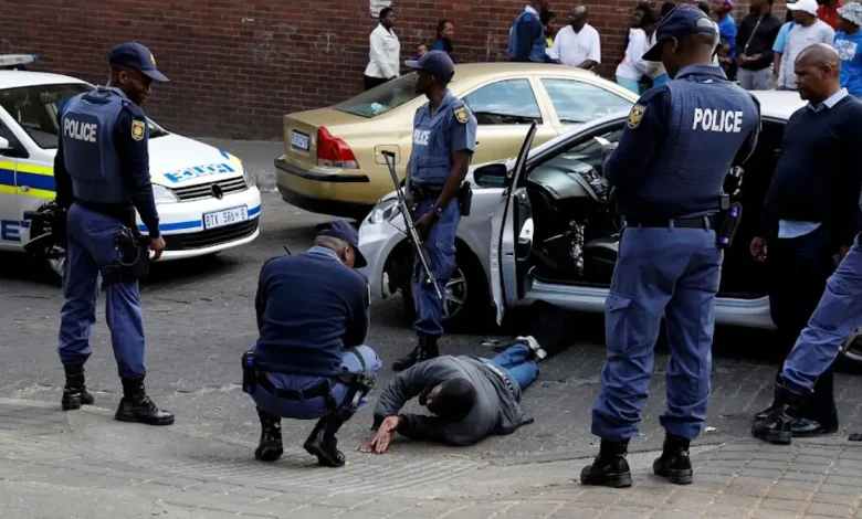 Police Arrest Eight Armed Robbery Suspects in Joburg CBD