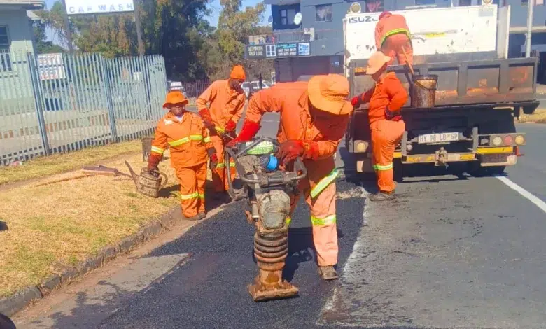 Pothole Relief in Sight: Johannesburg Roads Set for Major Improvements