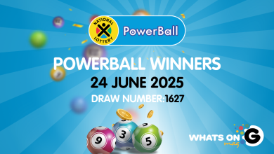 POWERBALL RESULTS: Congratulations to the Powerball Winners for 24/06/2025