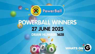 POWERBALL RESULTS: Congratulations to the Powerball Winners for 27/06/2025