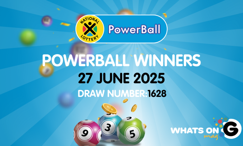 POWERBALL RESULTS: Congratulations to the Powerball Winners for 27/06/2025
