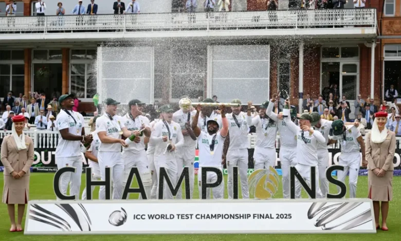 Proteas’ Earnings Revealed After Victory Over Australia in Test Final