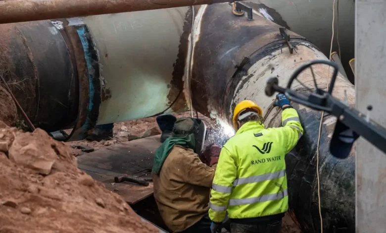 Rand Water Confirms On-Schedule Progress for Planned Mid-2025 Maintenance