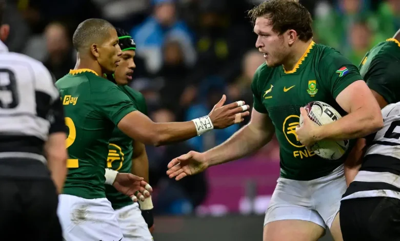 Rassie Erasmus Shakes Up Rugby with Innovative ‘Hybrid Springbok’ Role
