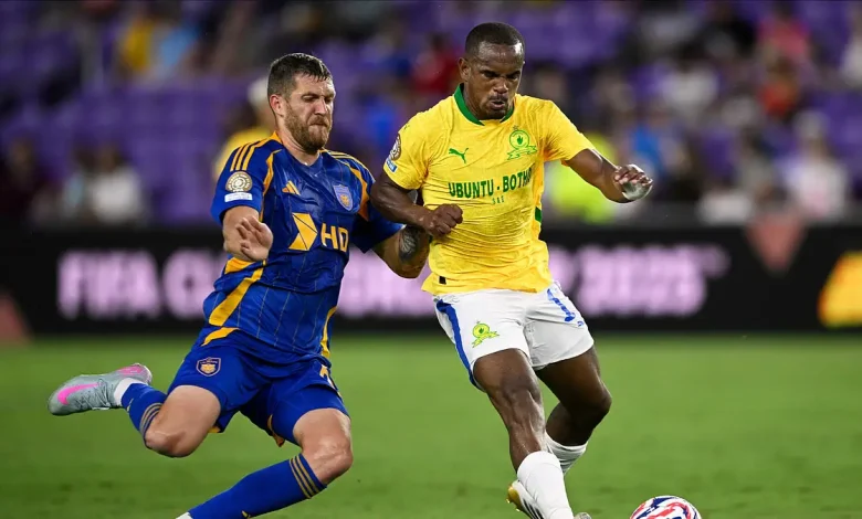 Rayners Strikes as Mamelodi Sundowns Stun Ulsan in Club World Cup Opener