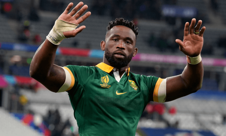 Siya Kolisi Withdraws from Springbok-Barbarians Clash