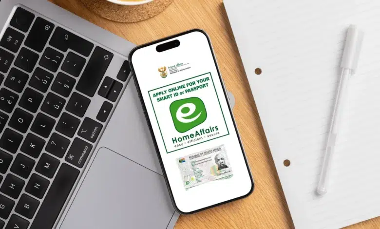 Smart ID Online Application – eHome Affairs