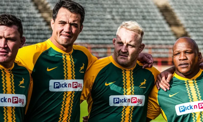 Springboks Camp: Bold Kit, Fresh Faces and a Few Comebacks