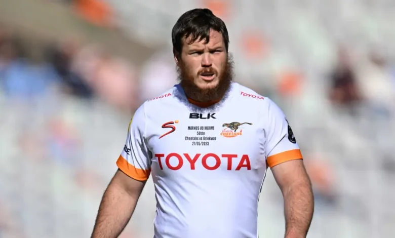 Springboks Eye Marnus van der Merwe to Fill Crucial Hooker Role
