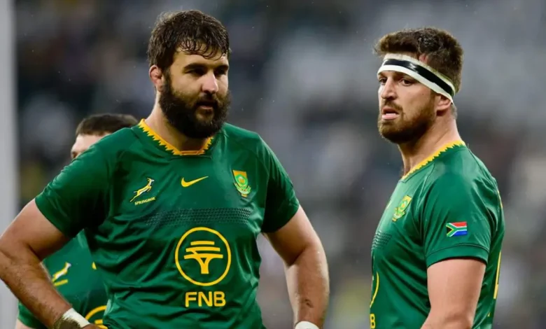 Springboks Lose Jean Kleyn to Injury Ahead of Upcoming Matches