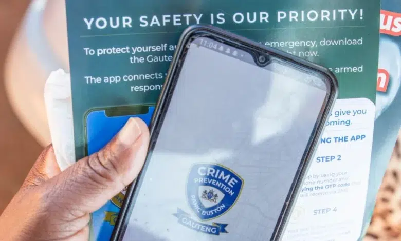 Stay Safe: Gauteng Launches e-Panic App for Quick Emergency Alerts